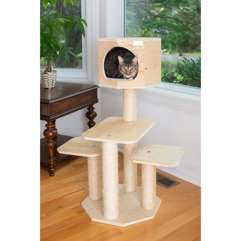 45.7'' H Cat Tree