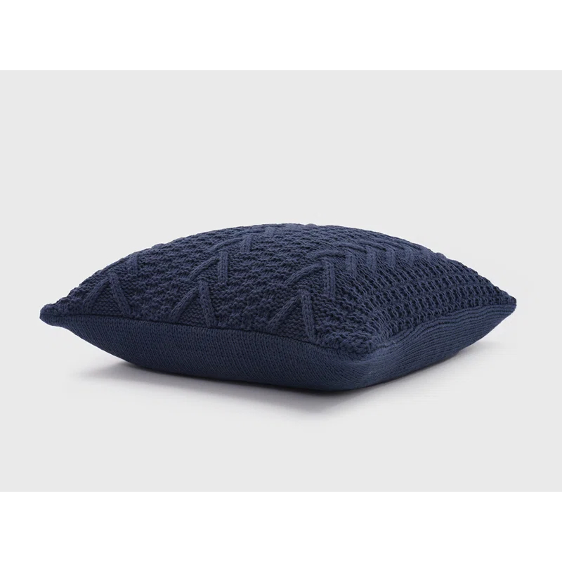 EverGrace Ratree Chunky Reversible Throw Pillow