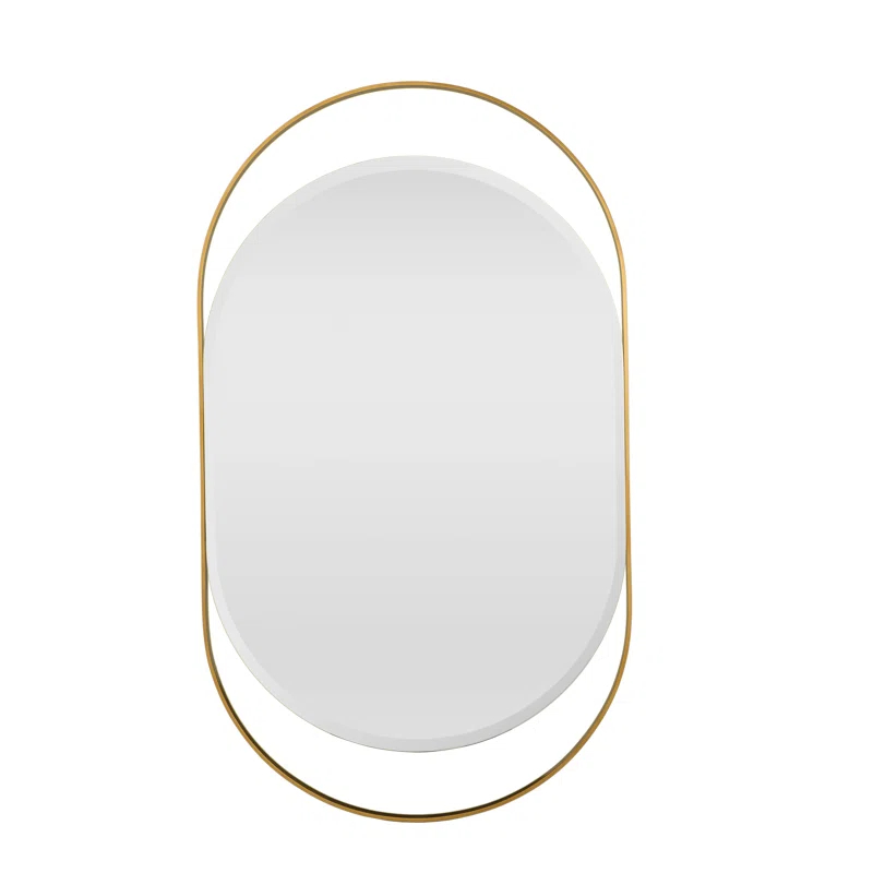 Maitland-Smith Track Flat Wall Mirror