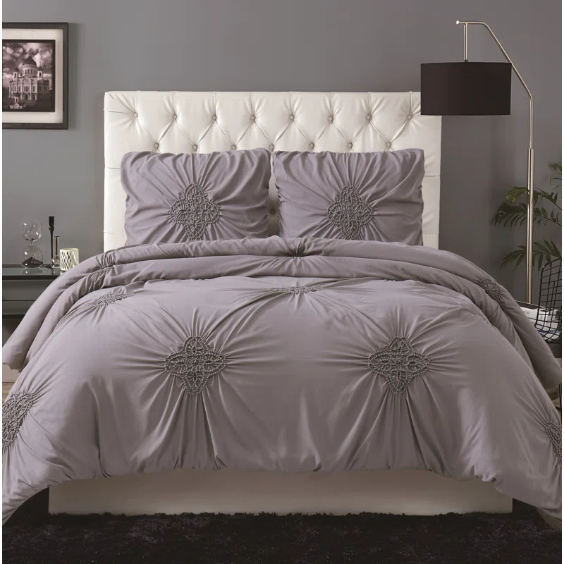 Christian Siriano Christian Siriano NY® Georgia Rouched Bedding Set