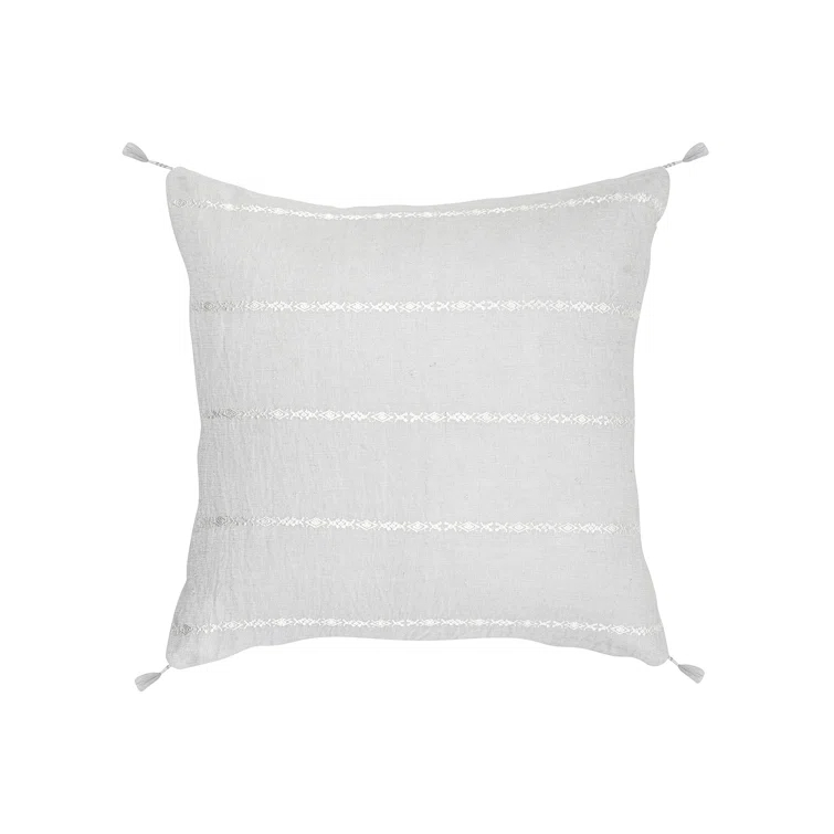 Anaya Tassels Throw Pillow