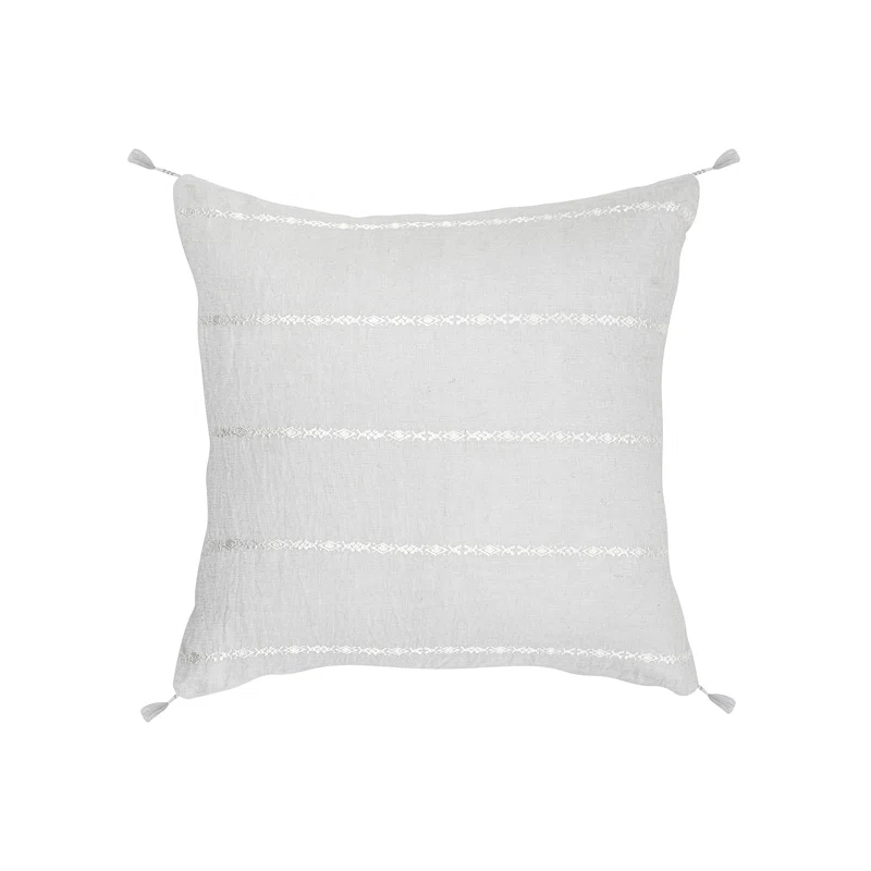 Anaya Tassels Throw Pillow
