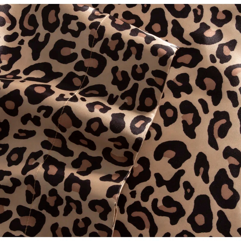 Beatrice Home Fashions Satin Sheet Set