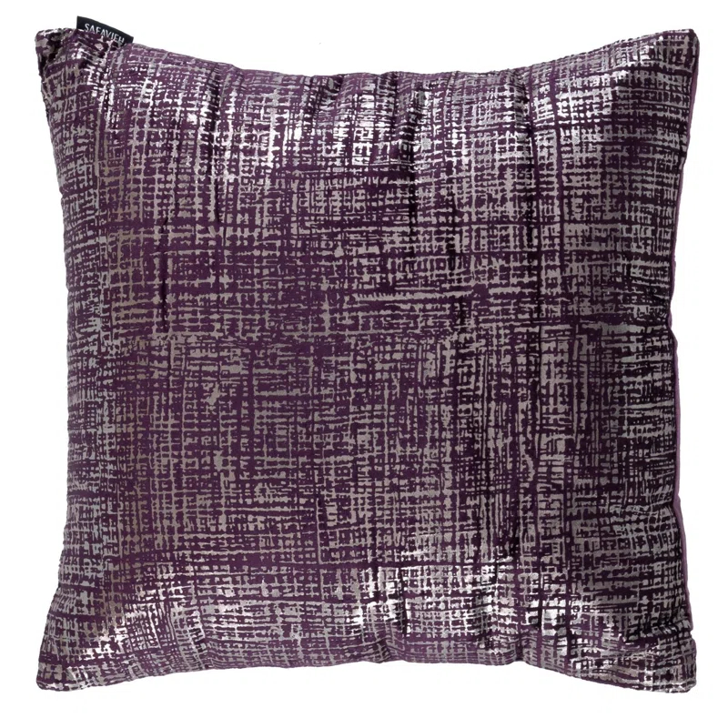 Safavieh Velvet Reversible Throw Pillow