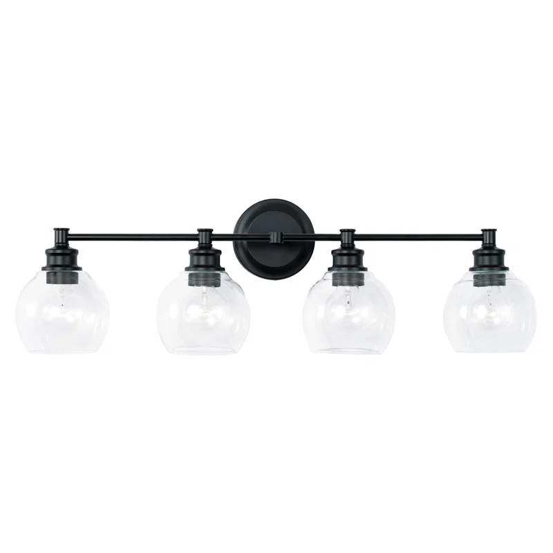 Longshore Tides Senn 4 - Light Dimmable Vanity Light