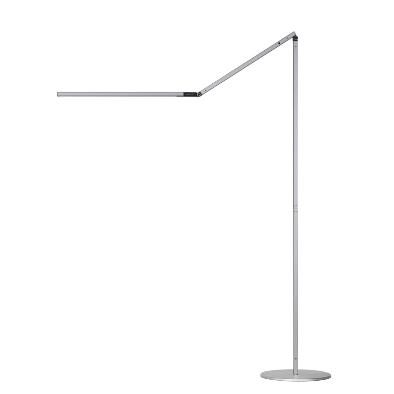 Z-Bar 44'' LED Task Floor Lamp