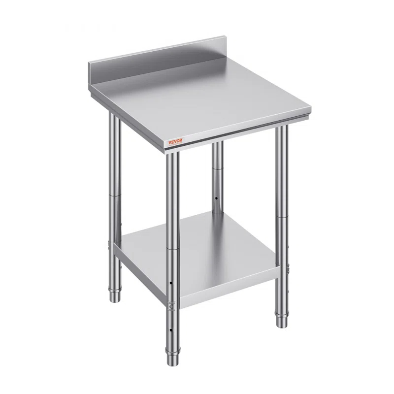 17 Stories Stainless Steel Commercial Kitchen Work Food Prep Table 24"x 24"
