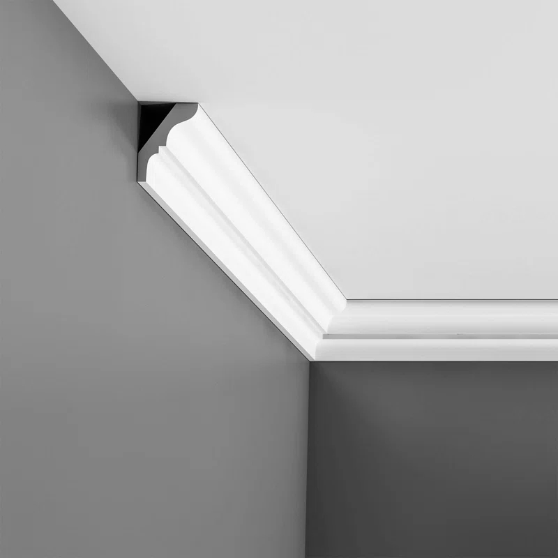 Orac Decor High Impact 1-9/16 in x 2-3/16 in x 78-3/4 in Crown (Set of 7)