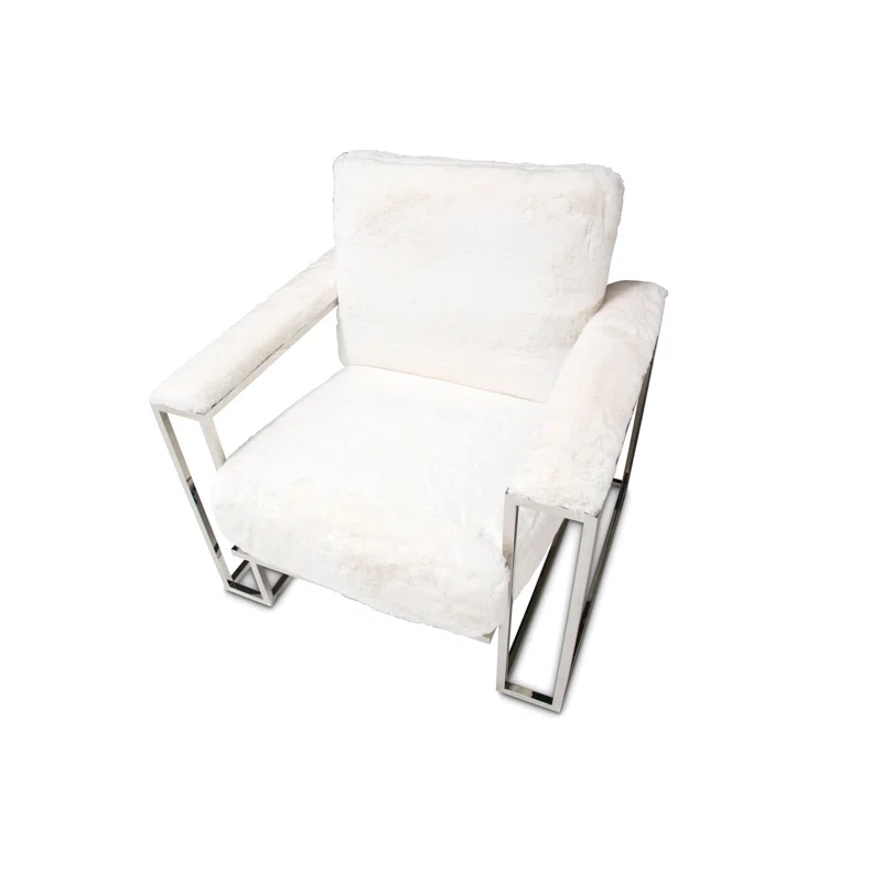 Astro Faux-Fur Accent Chair