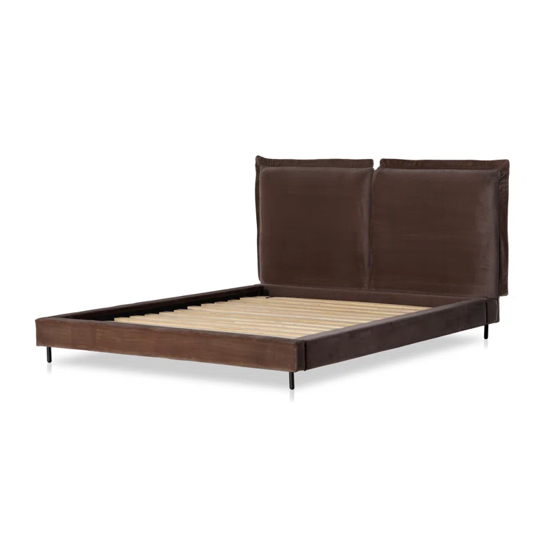Joss & Main Abana Upholstered Platform Bed