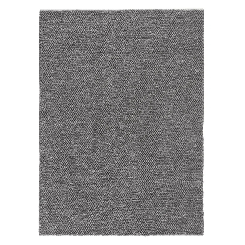 Town & Country Terra Olea Bubble Texture Handcrafted Area Rug Grey