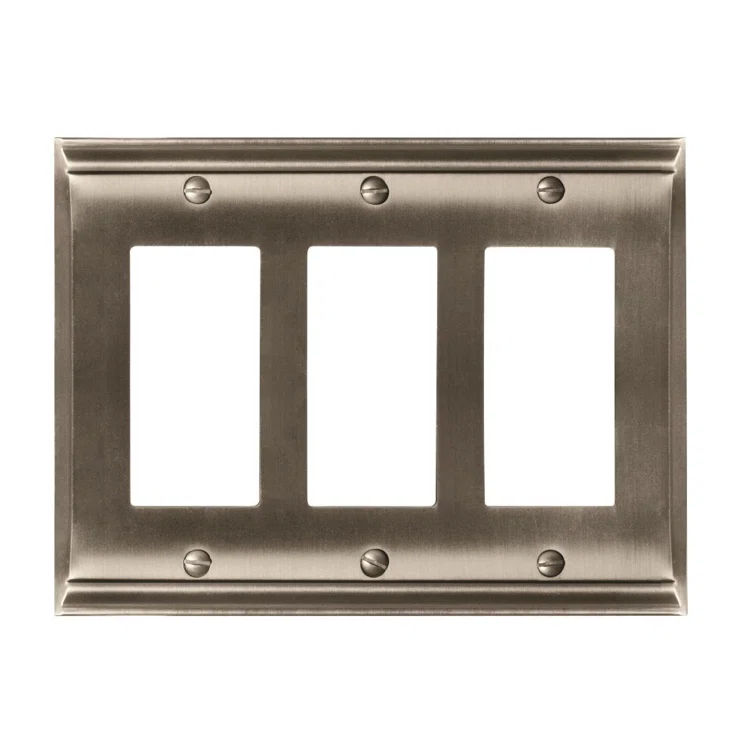 CKP Impressions 3 - Gang Rocker Standard Combination Wall Plate