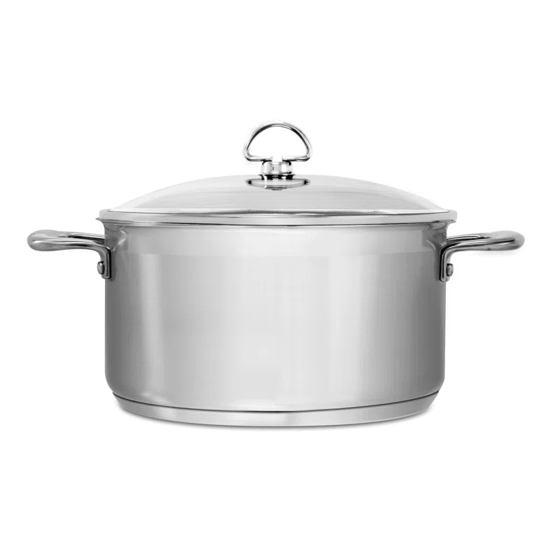 Chantal Chantal Induction 21 Steel® 6 Qt. Round Casserole