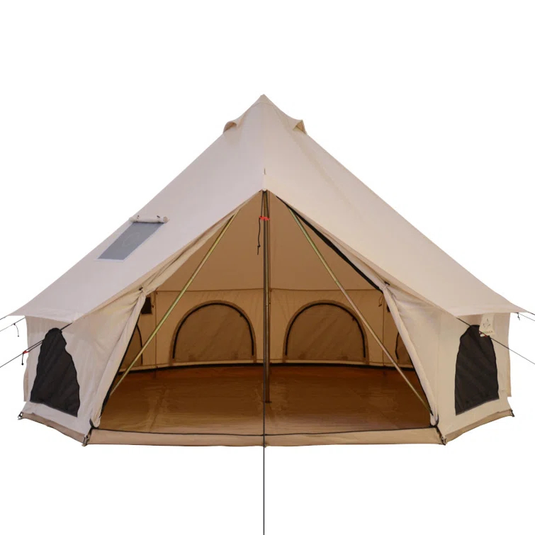 White Duck Outdoors 13ft Avalon Bell Tent (Fire & Water Repellent)