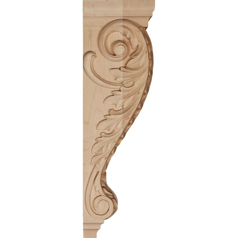 Ekena Millwork Acanthus Wood Corbel