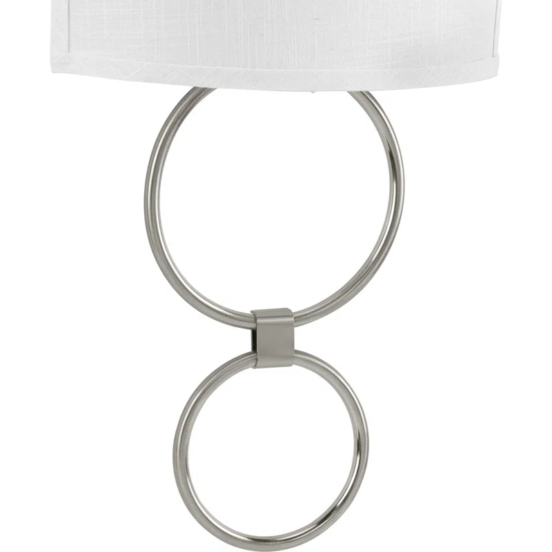 Everly Quinn Hardcastle Flush Mounted Sconce