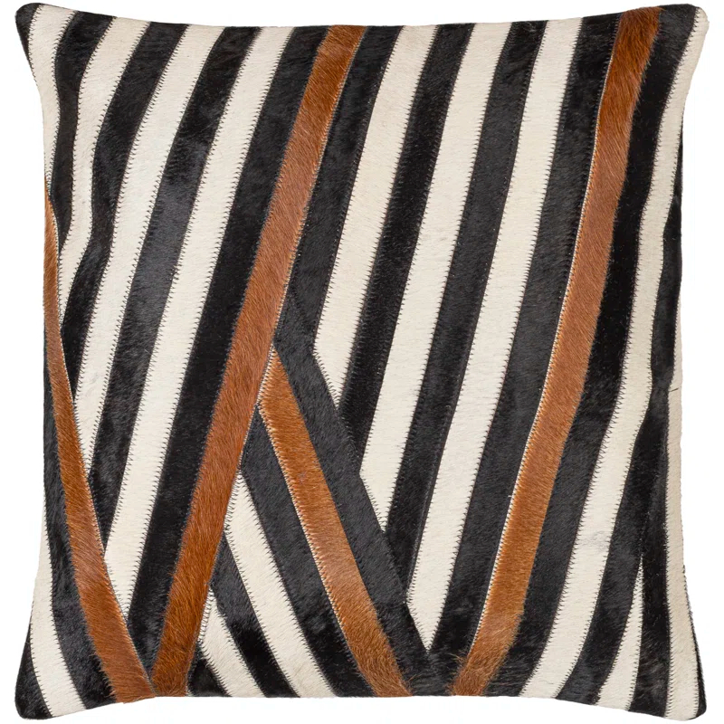 Nashville Striped Throw Pillow