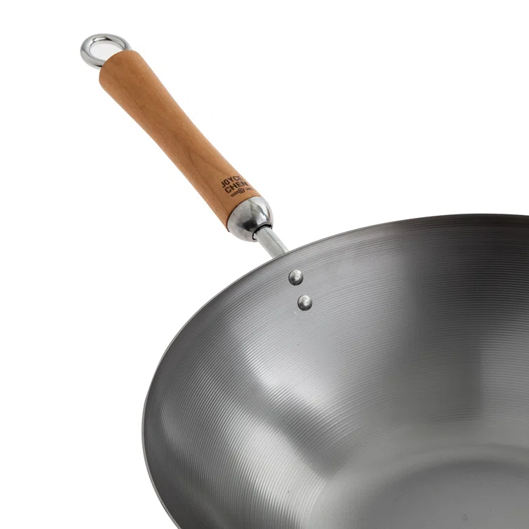 JOYCE CHEN Joyce Chen 14'' Carbon Steel Wok