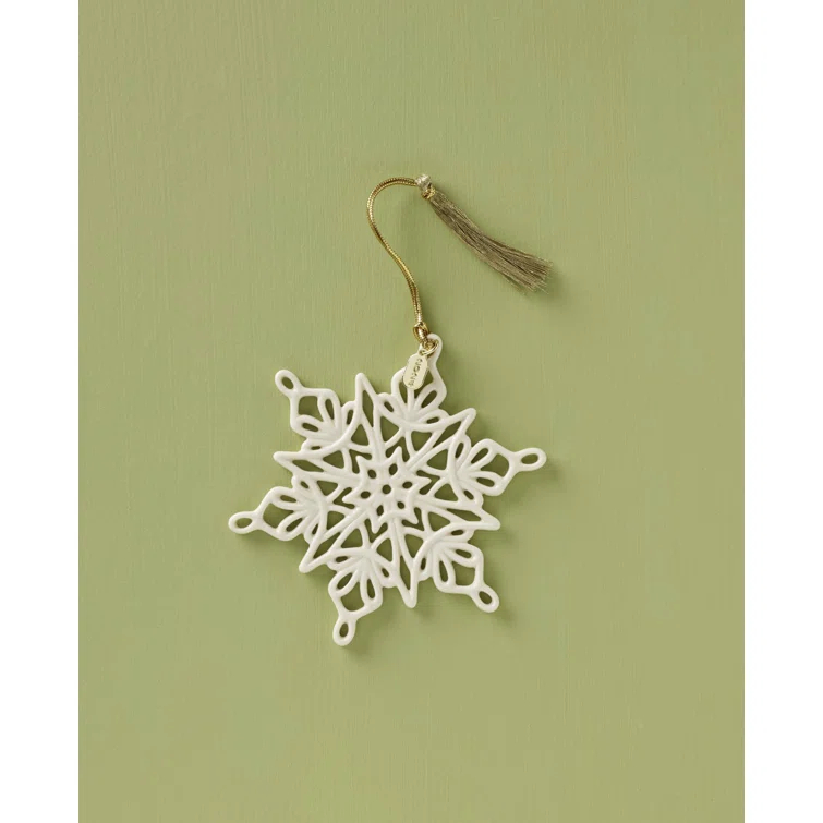 Lenox 2024 Snow Fantasies Snowflake Ornament