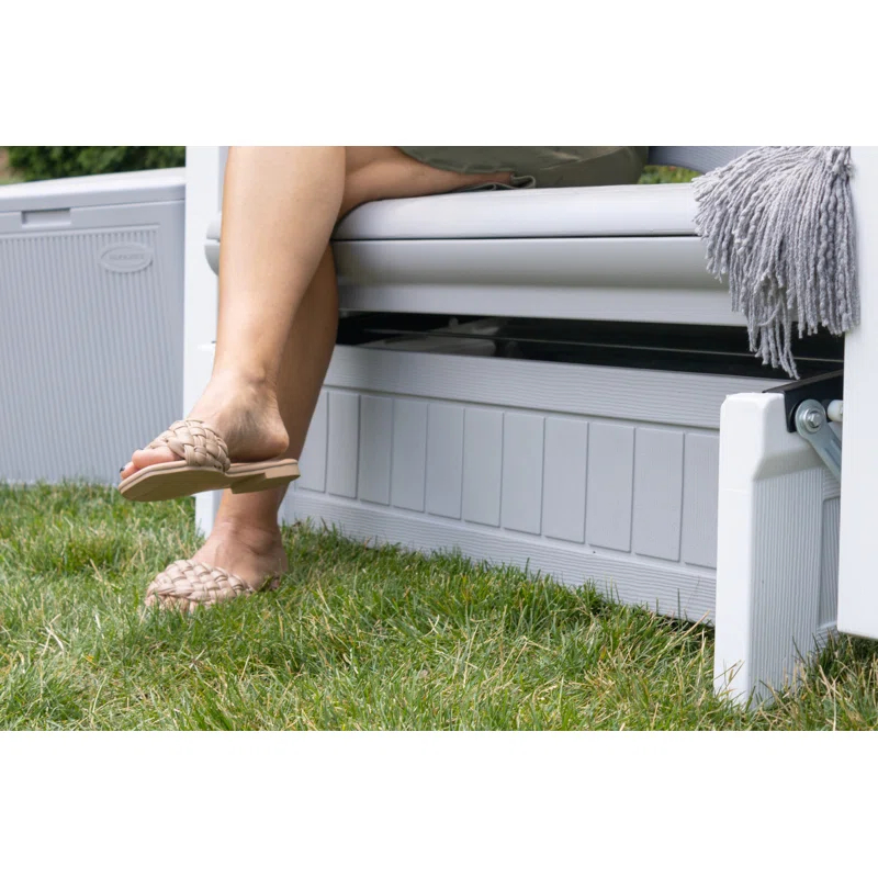 Suncast Multi-Wall Resin Outdoor Chair