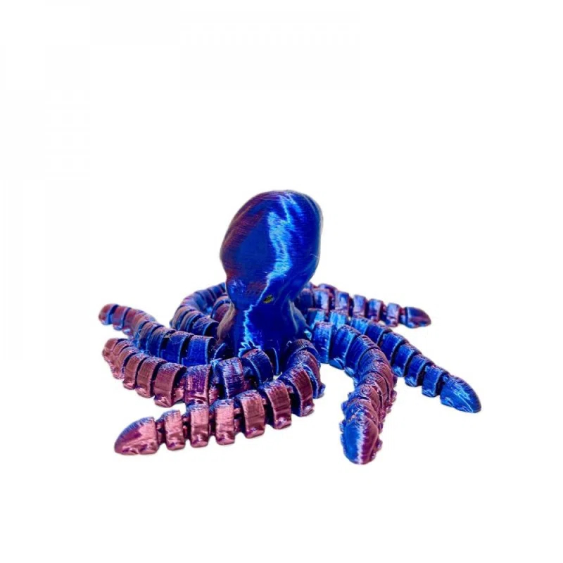 Rosecliff Heights 3D Printed Octopus Figurine