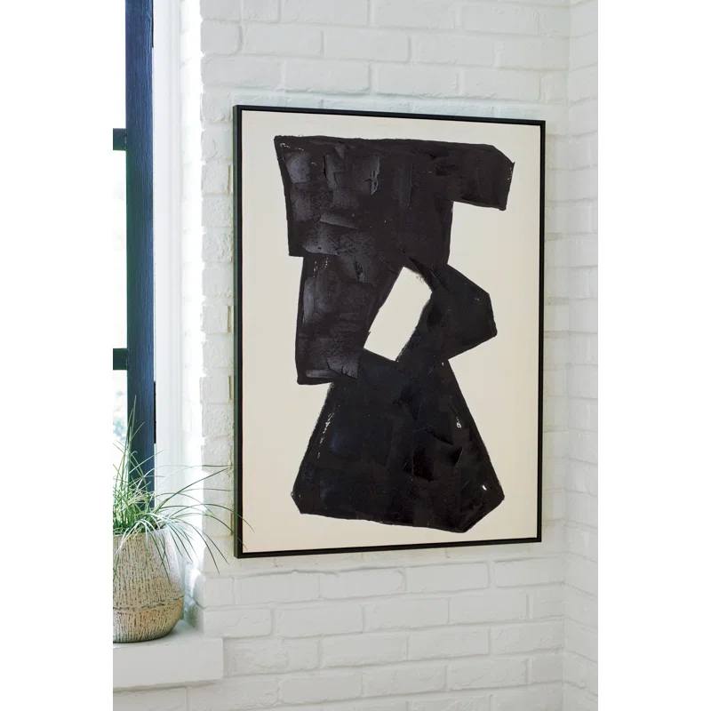 Wade Logan® Modern & Contemporary Painting Print
