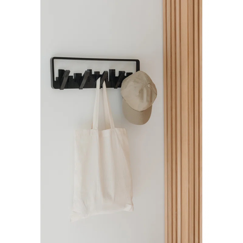 Umbra Skyline Plastic Wall 5 - Hook Wall Mounted Coat Rack