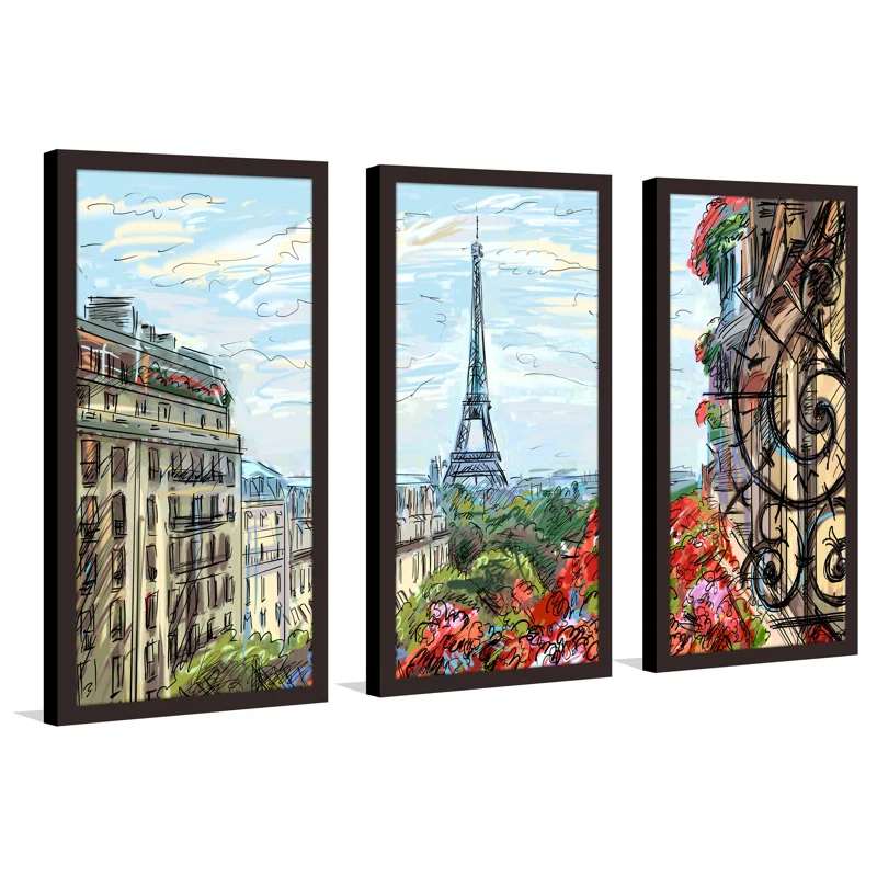 3 - Pieces Modern & Contemporary