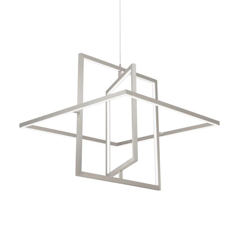 Mondrian 3 - Light LED Unique/Statement Pendant