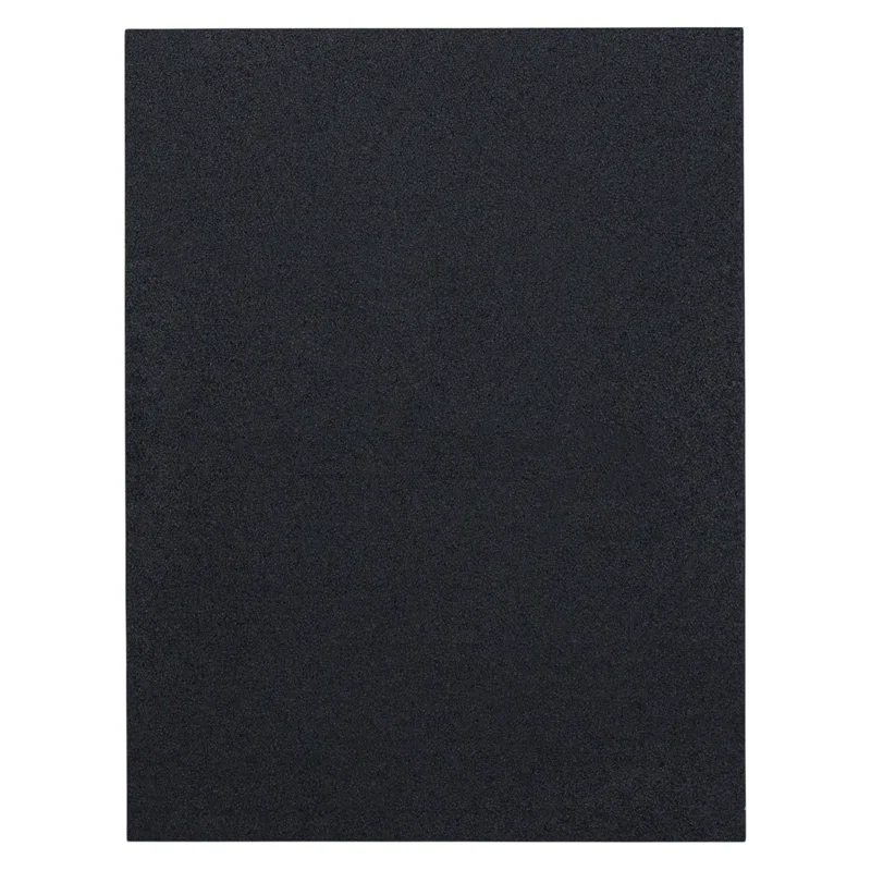 Mohawk Home Solid Multi Purpose 1/2" Non Skid Heavy Duty Rubber Gym Mat