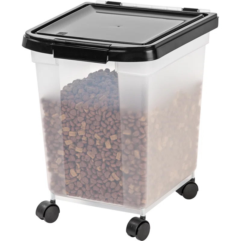 IRIS USA, Inc. 25 Lb. Plastic Food Storage Container