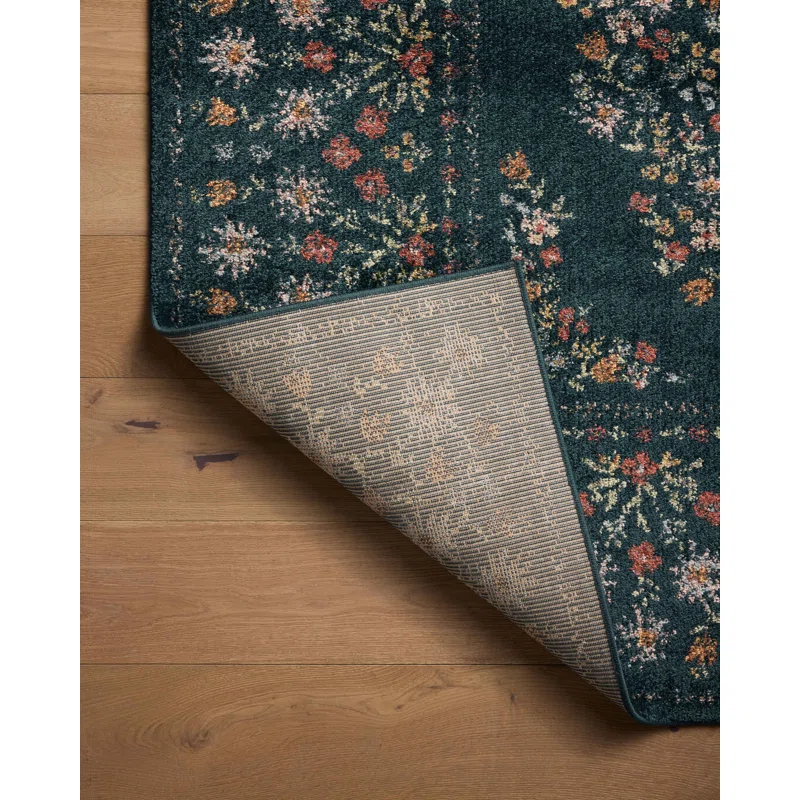 Rifle Paper Co. x Loloi Rifle Paper Co. x Loloi Laurel Navy Area Rug