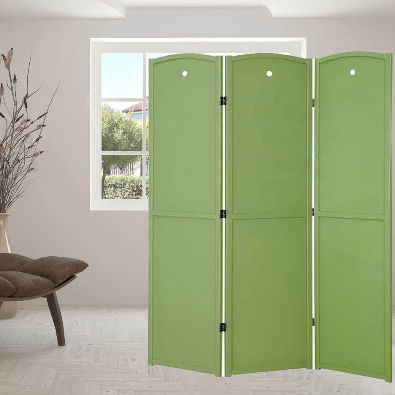 Harriet Bee Lilliana 5.9ft Wooden Privacy Screen Room Divider