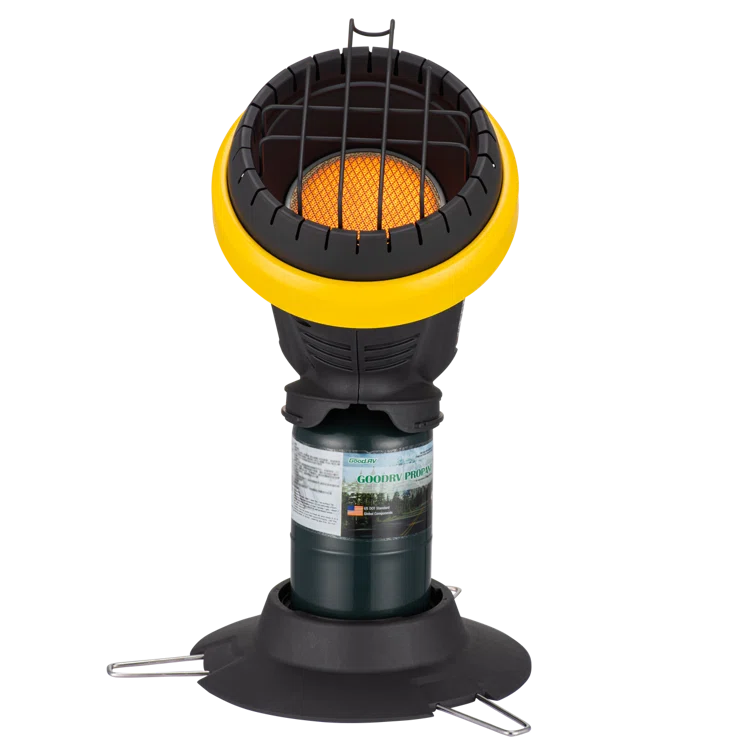 Comfort Gear 4000 BTU Portable Propane Heater, Outdoor & Emergency Indoor - PPH04 | Wayfair