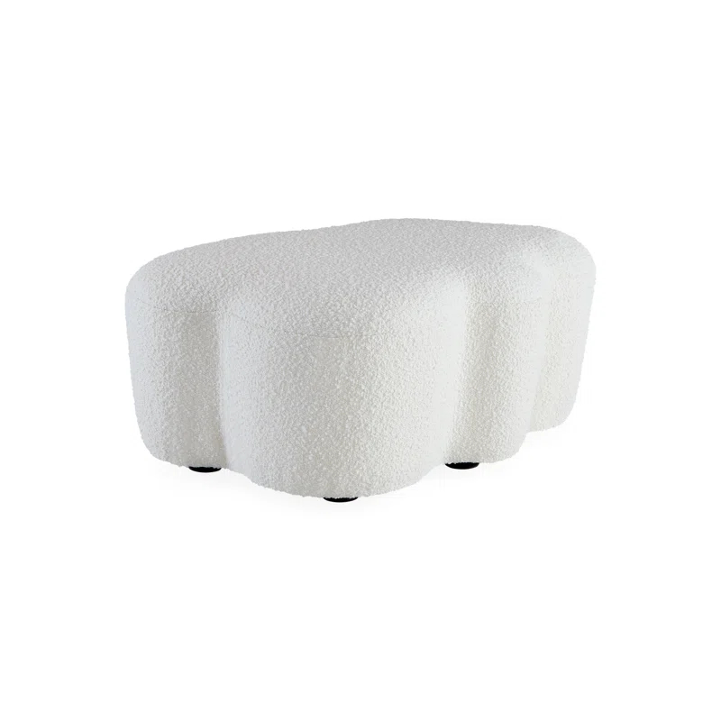 Jonathan Adler Ether Upholstered Ottoman