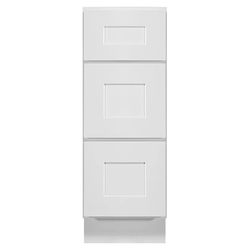 Design House Design House Brookings Unassembled Shaker Drawer Base Kitchen Cabinet