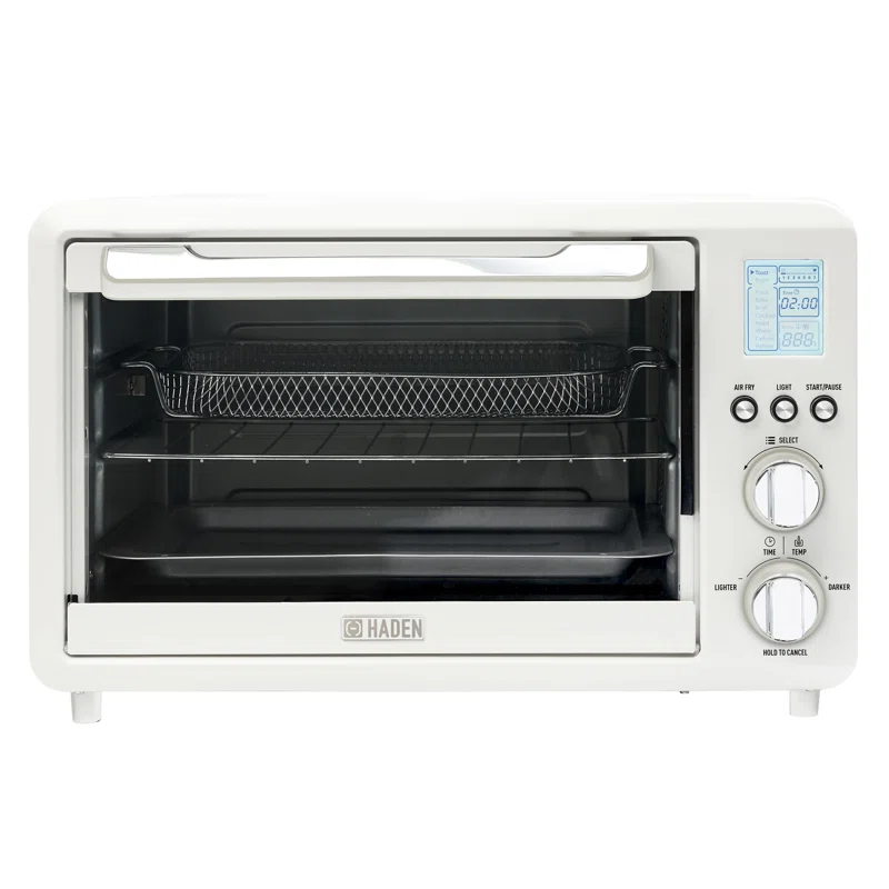 HADEN HADEN Toaster Oven with Air Fry, Bake, Broil, Toast Functions