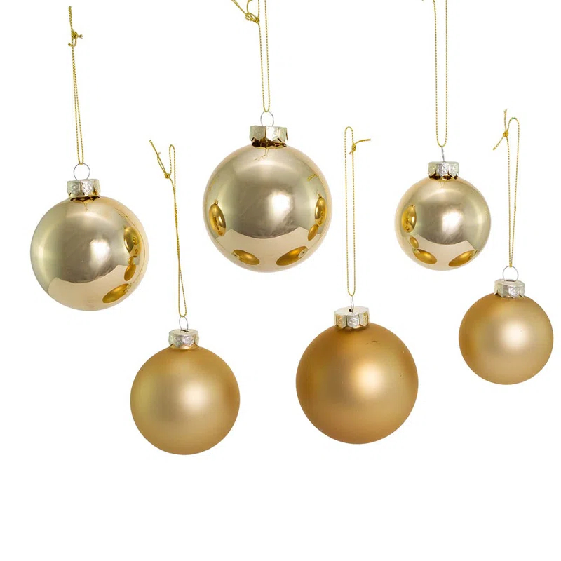 Kurt Adler Glass Ball Ornament