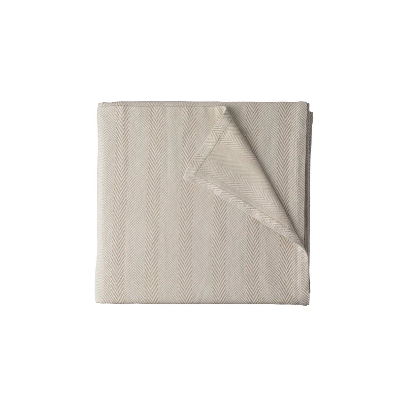 Lili Alessandra Chevron Hand Woven Throw Blanket