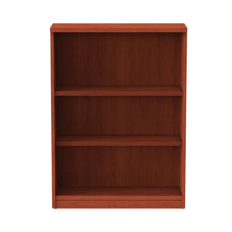 Alera® Valencia Series 39.38" H x 31.75" W Wood Standard Bookcase & Reviews | Wayfair