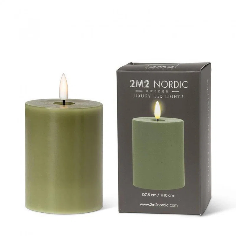 Unscented Flameless Candle