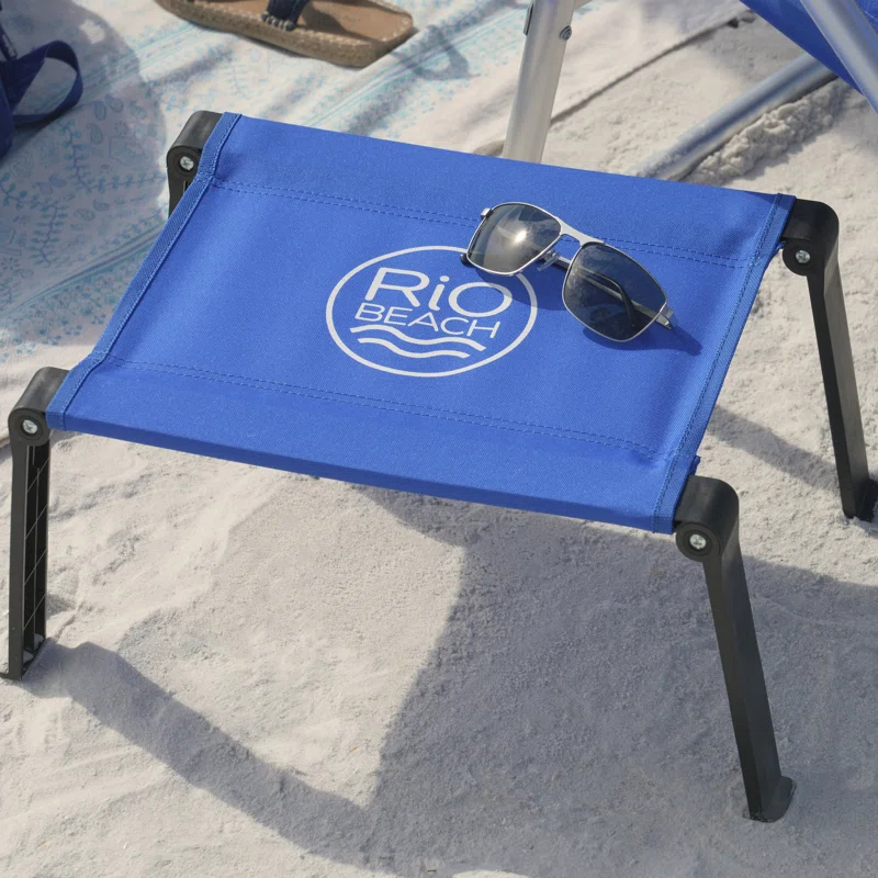 Rectangular Outdoor Folding Side Table