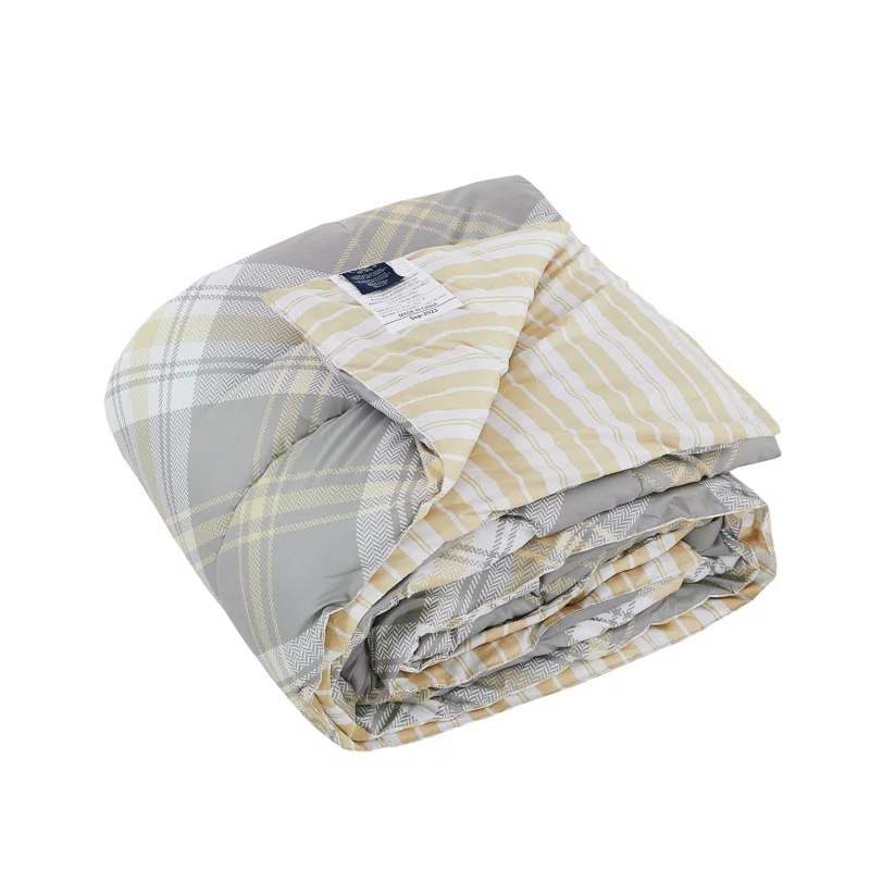 Plaid Comforter