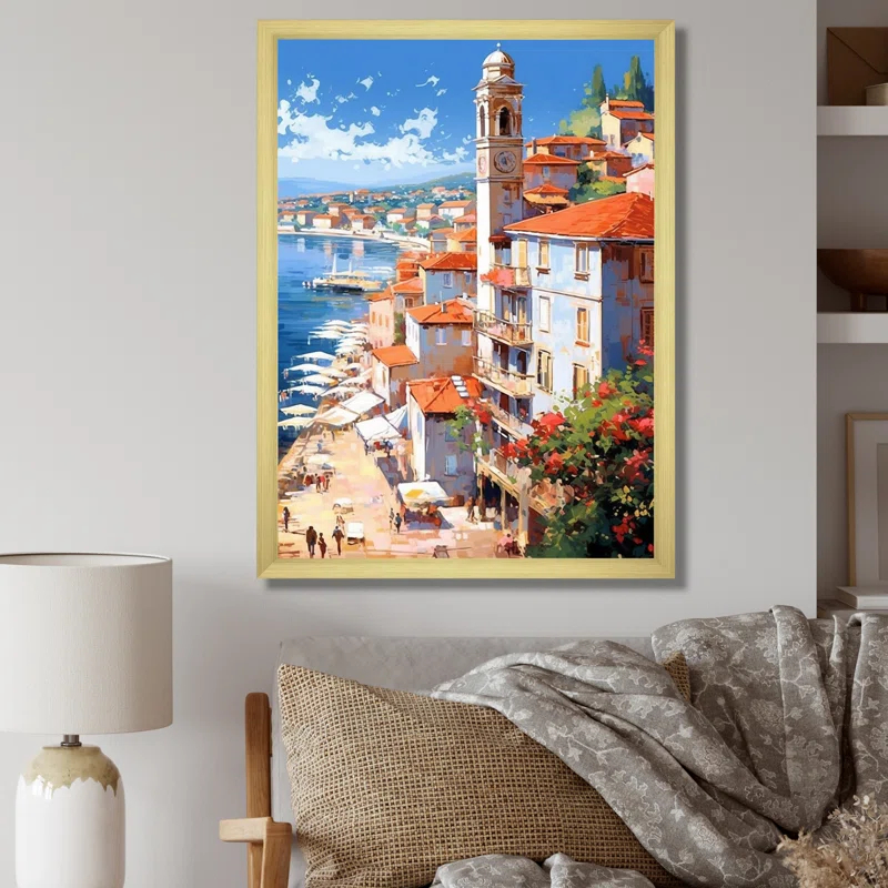 " Beautiful Scenery In Italy I "