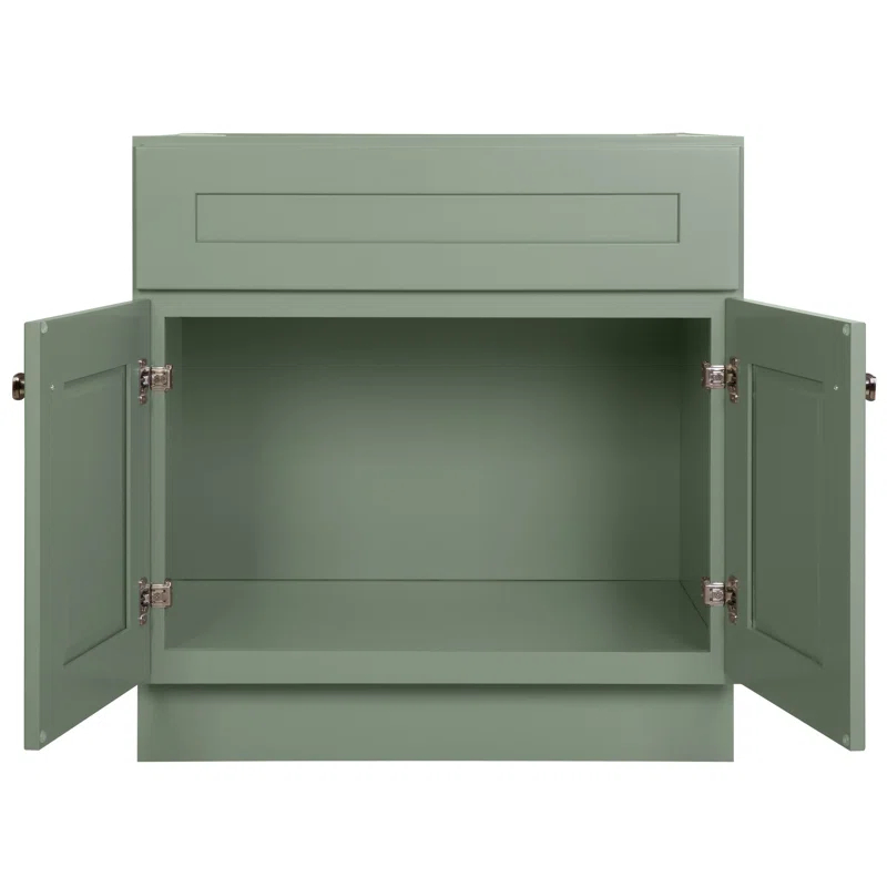 Design House Brookings 30 Inch Bath Vanity, Ready to Assemble, Sherwin Williams®