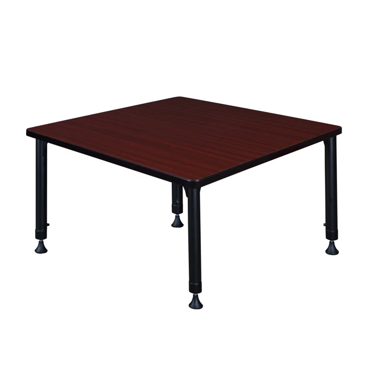 Regency Kee Laminate Adjustable Square Activity Table