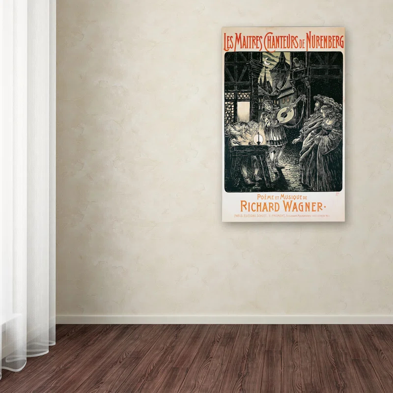 Trademark Fine Art " The Mastersingers Of Nuremberg " by Richard Wagner