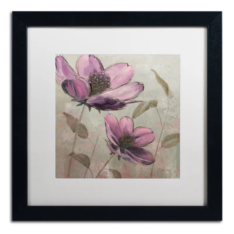 Trademark Fine Art Plum Floral " Plum Floral II " by Emily Adams