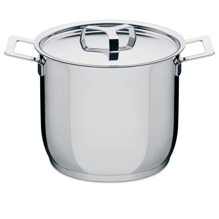 Alessi Alessi Stainless Steel Stock Pot