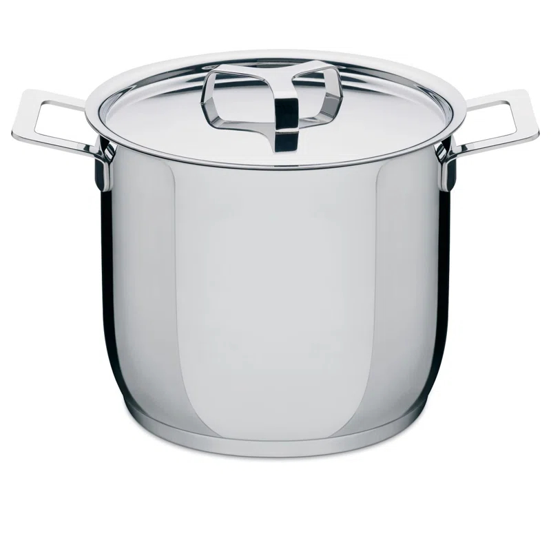 Alessi Alessi Stainless Steel Stock Pot